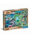 VV-1260-39665,Puzzle Story Maps 101 Dalmatieni 1000 De Piese Clementoni