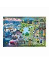 VV-1260-39665,Puzzle Story Maps 101 Dalmatieni 1000 De Piese Clementoni