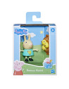 F2179_F2208,Peppa Pig Figurina Prietenii Amuzanti Iepurasul Rebecca 7cm