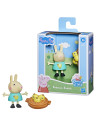 F2179_F2208,Peppa Pig Figurina Prietenii Amuzanti Iepurasul Rebecca 7cm