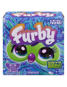 F8901,Furby Jucarie De Plus Interactiva Furby Galaxy Glow In The Dark