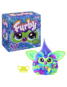 F8901,Furby Jucarie De Plus Interactiva Furby Galaxy Glow In The Dark 2