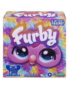 F8900,Furby Jucarie De Plus Interactiva Furby Tie Dye