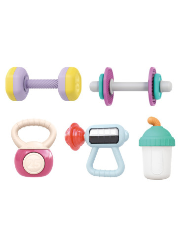 HE7900,Set 5 Jucarii Gingivale Sport