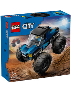 LEGO-60402,Lego City Monster Truck Albastru 60402
