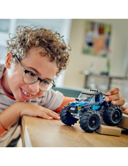 LEGO-60402,Lego City Monster Truck Albastru 60402