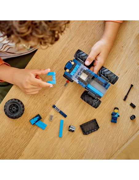 LEGO-60402,Lego City Monster Truck Albastru 60402