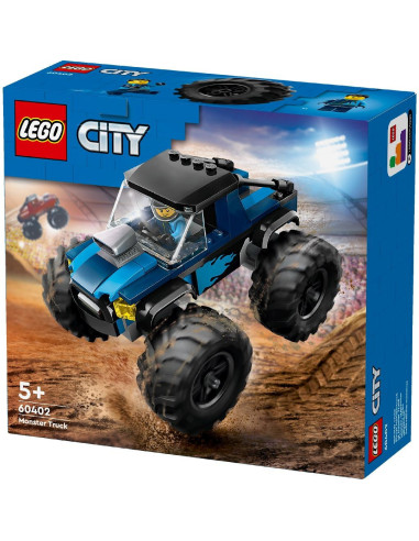LEGO-60402,Lego City Monster Truck Albastru 60402