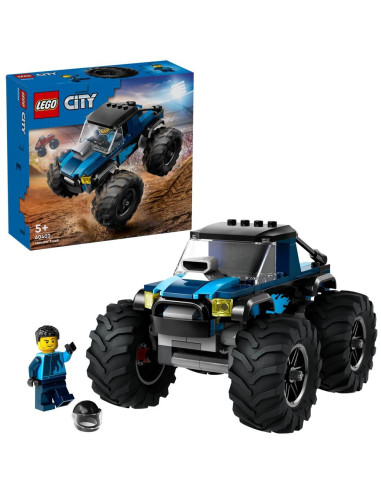 LEGO-60402,Lego City Monster Truck Albastru 60402