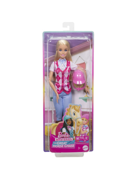 MTHXJ38,Barbie Mysteries Barbie Si Cursa De Cai