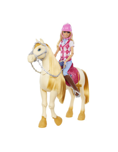 MTHXJ38,Barbie Mysteries Barbie Si Cursa De Cai
