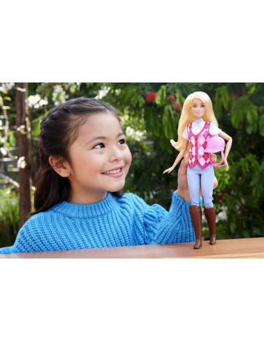 MTHXJ38,Barbie Mysteries Barbie Si Cursa De Cai