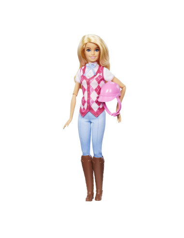 MTHXJ38,Barbie Mysteries Barbie Si Cursa De Cai