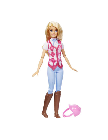 MTHXJ38,Barbie Mysteries Barbie Si Cursa De Cai