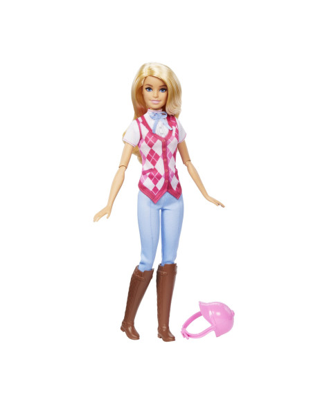 MTHXJ38,Barbie Mysteries Barbie Si Cursa De Cai