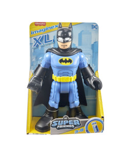 MTGPT41_HXH33,Fisher Price Imaginext Dc Super Friends Figurina Batman Xl Cu Costum Albastru