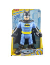 MTGPT41_HXH33,Fisher Price Imaginext Dc Super Friends Figurina Batman Xl Cu Costum Albastru