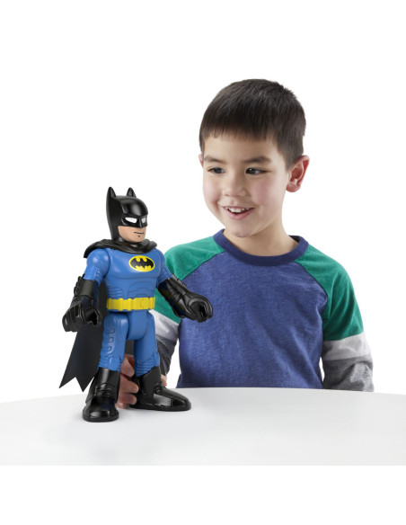 MTGPT41_HXH33,Fisher Price Imaginext Dc Super Friends Figurina Batman Xl Cu Costum Albastru