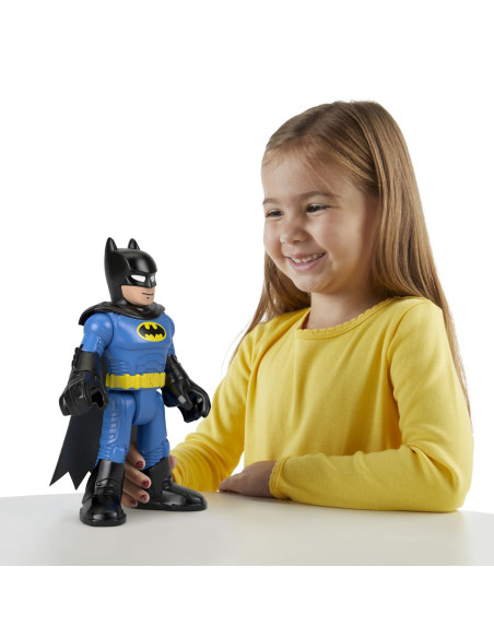 MTGPT41_HXH33,Fisher Price Imaginext Dc Super Friends Figurina Batman Xl Cu Costum Albastru