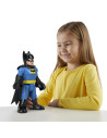 MTGPT41_HXH33,Fisher Price Imaginext Dc Super Friends Figurina Batman Xl Cu Costum Albastru