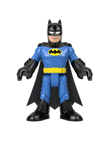 MTGPT41_HXH33,Fisher Price Imaginext Dc Super Friends Figurina Batman Xl Cu Costum Albastru