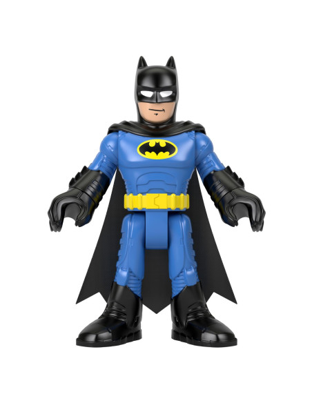 MTGPT41_HXH33,Fisher Price Imaginext Dc Super Friends Figurina Batman Xl Cu Costum Albastru
