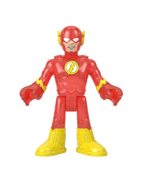 MTGPT41_HXH34,Fisher Price Imaginext Dc Super Friends Figurina Flash Xl