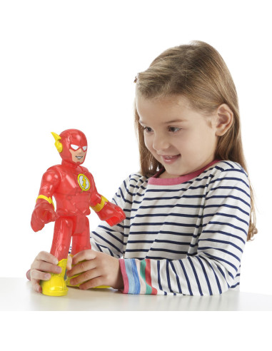 MTGPT41_HXH34,Fisher Price Imaginext Dc Super Friends Figurina Flash Xl