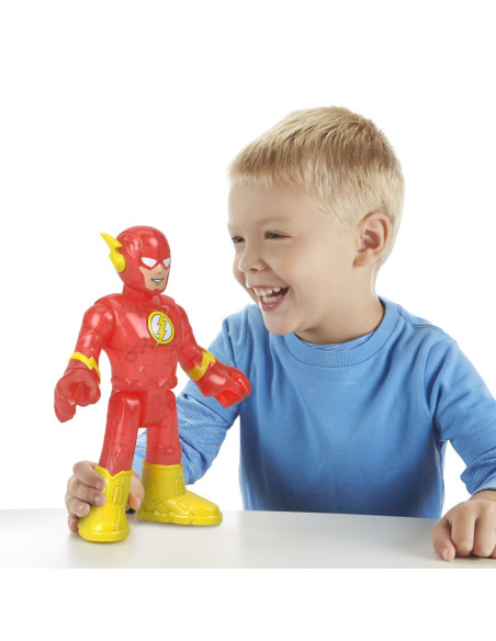 MTGPT41_HXH34,Fisher Price Imaginext Dc Super Friends Figurina Flash Xl