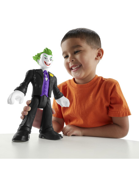 MTGPT41_HXH35,Fisher Price Imaginext Dc Super Friends Figurina Joker Xl