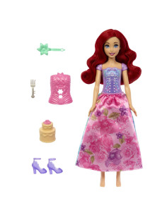 MTHTV88,Disney Princess Spin And Reveal Papusa Ariel 2