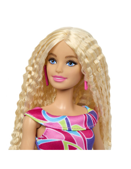 MTHRH20,Papusa Barbie Fashionista Cu Par Blond Ondulat