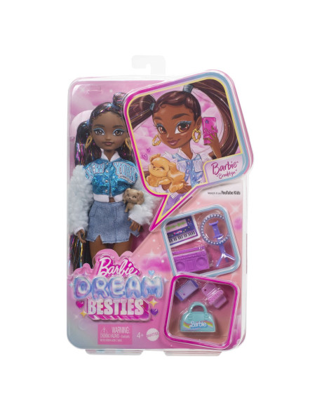 MTHYC22,Barbie Dream Besties Papusa Barbie Brooklyn