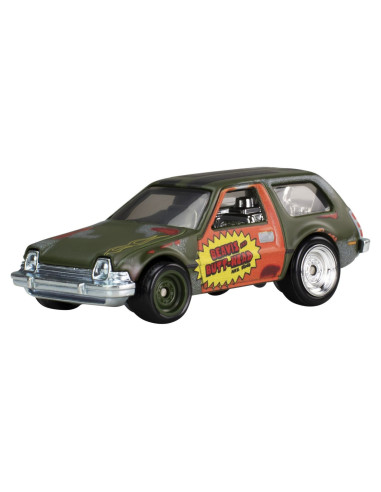 MTHXD63_HVJ43,Hot Wheels Pop Culture Masinuta Metalica Beavis And Butthead Packin Pacer 77 Scara 1:64