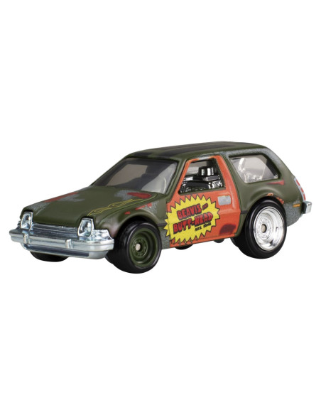 MTHXD63_HVJ43,Hot Wheels Pop Culture Masinuta Metalica Beavis And Butthead Packin Pacer 77 Scara 1:64