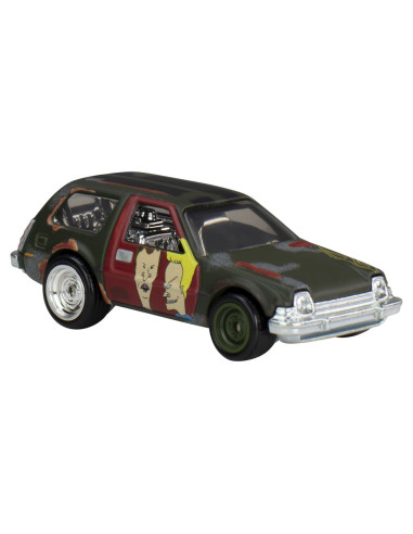 MTHXD63_HVJ43,Hot Wheels Pop Culture Masinuta Metalica Beavis And Butthead Packin Pacer 77 Scara 1:64