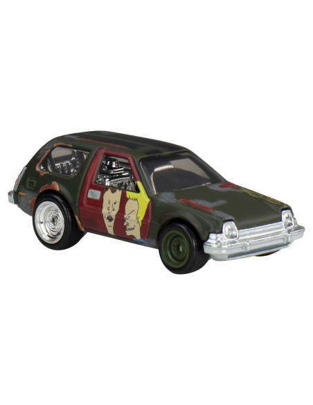 MTHXD63_HVJ43,Hot Wheels Pop Culture Masinuta Metalica Beavis And Butthead Packin Pacer 77 Scara 1:64
