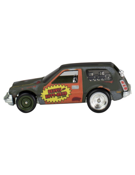 MTHXD63_HVJ43,Hot Wheels Pop Culture Masinuta Metalica Beavis And Butthead Packin Pacer 77 Scara 1:64