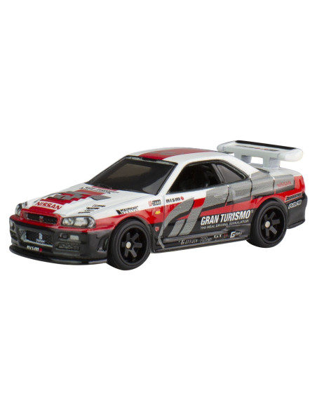 MTHXD63_HKC28,Hot Wheels Pop Culture Masinuta Metalica Gran Turismo Nissan Skyline Gt R Scara 1:64