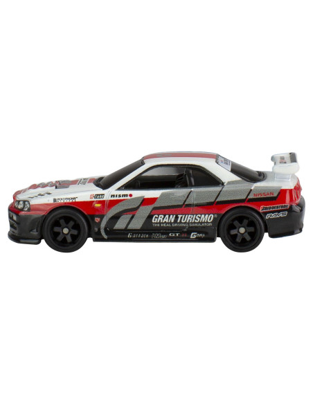 MTHXD63_HKC28,Hot Wheels Pop Culture Masinuta Metalica Gran Turismo Nissan Skyline Gt R Scara 1:64