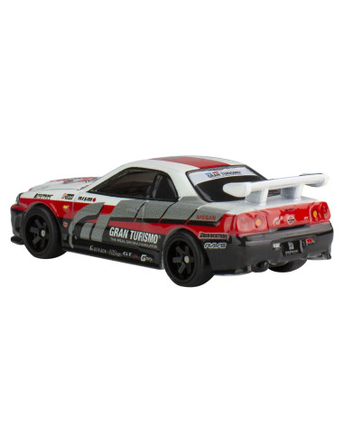 MTHXD63_HKC28,Hot Wheels Pop Culture Masinuta Metalica Gran Turismo Nissan Skyline Gt R Scara 1:64