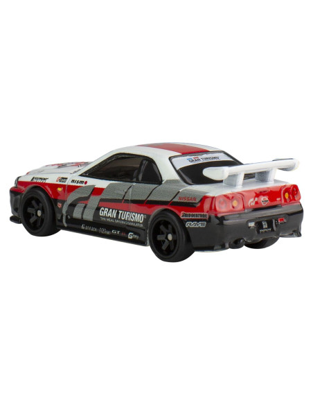 MTHXD63_HKC28,Hot Wheels Pop Culture Masinuta Metalica Gran Turismo Nissan Skyline Gt R Scara 1:64
