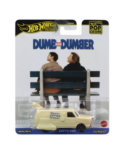 MTHXD63_HVJ35,Hot Wheels Pop Culture Masinuta Metalica Dumb And Dumber Mutt Cutts Van Scara 1:64