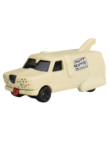 MTHXD63_HVJ35,Hot Wheels Pop Culture Masinuta Metalica Dumb And Dumber Mutt Cutts Van Scara 1:64
