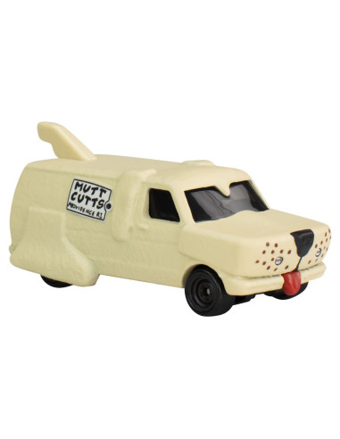 MTHXD63_HVJ35,Hot Wheels Pop Culture Masinuta Metalica Dumb And Dumber Mutt Cutts Van Scara 1:64
