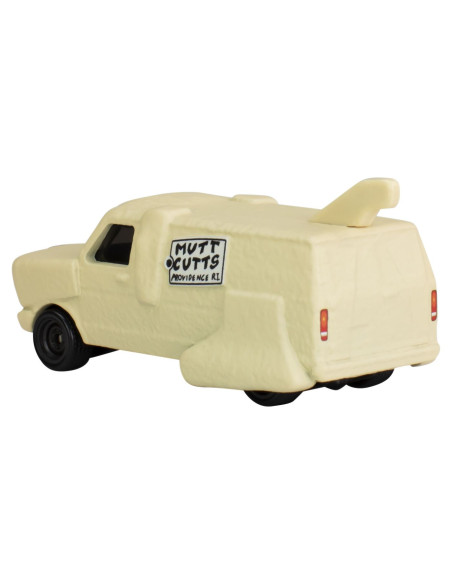 MTHXD63_HVJ35,Hot Wheels Pop Culture Masinuta Metalica Dumb And Dumber Mutt Cutts Van Scara 1:64