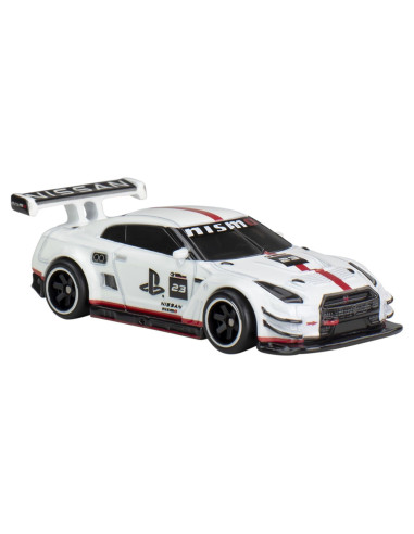 MTHXD63_HVJ34,Hot Wheels Pop Culture Masinuta Metalica Gran Turismo Nissan Gt R Nismo Gt 3 Scara 1:64