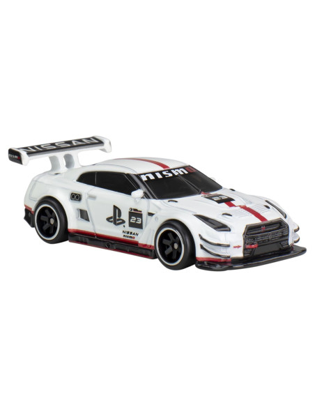 MTHXD63_HVJ34,Hot Wheels Pop Culture Masinuta Metalica Gran Turismo Nissan Gt R Nismo Gt 3 Scara 1:64