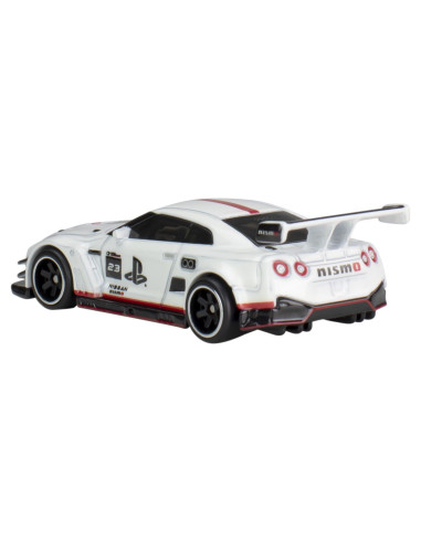 MTHXD63_HVJ34,Hot Wheels Pop Culture Masinuta Metalica Gran Turismo Nissan Gt R Nismo Gt 3 Scara 1:64