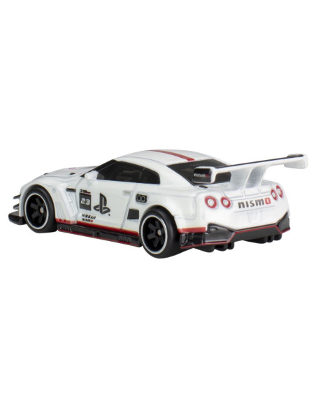 MTHXD63_HVJ34,Hot Wheels Pop Culture Masinuta Metalica Gran Turismo Nissan Gt R Nismo Gt 3 Scara 1:64